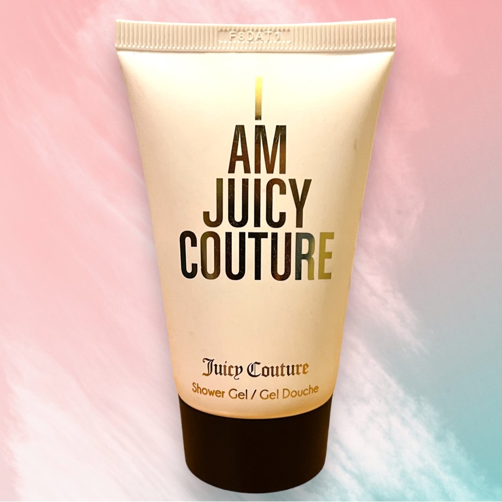 NWT I Am Juicy Couture Shower Gel